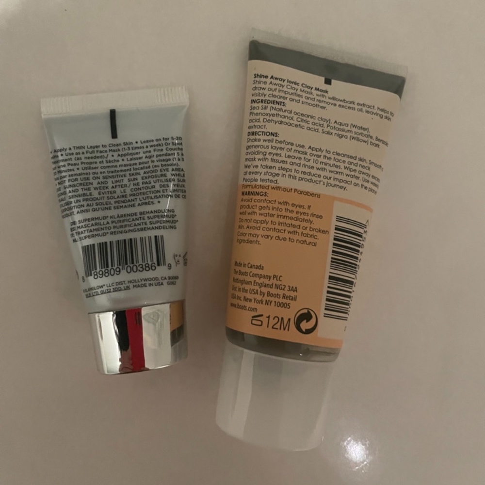 Mud/Clay Mask Bundle - Picture 2 of 4